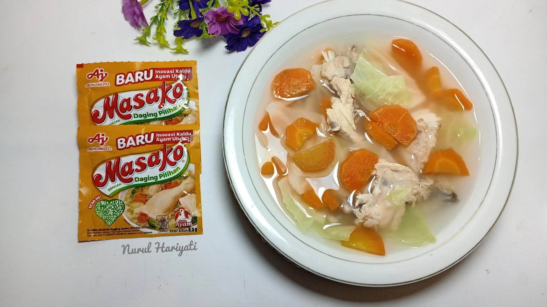Sup Balungan Ayam ala Masako®