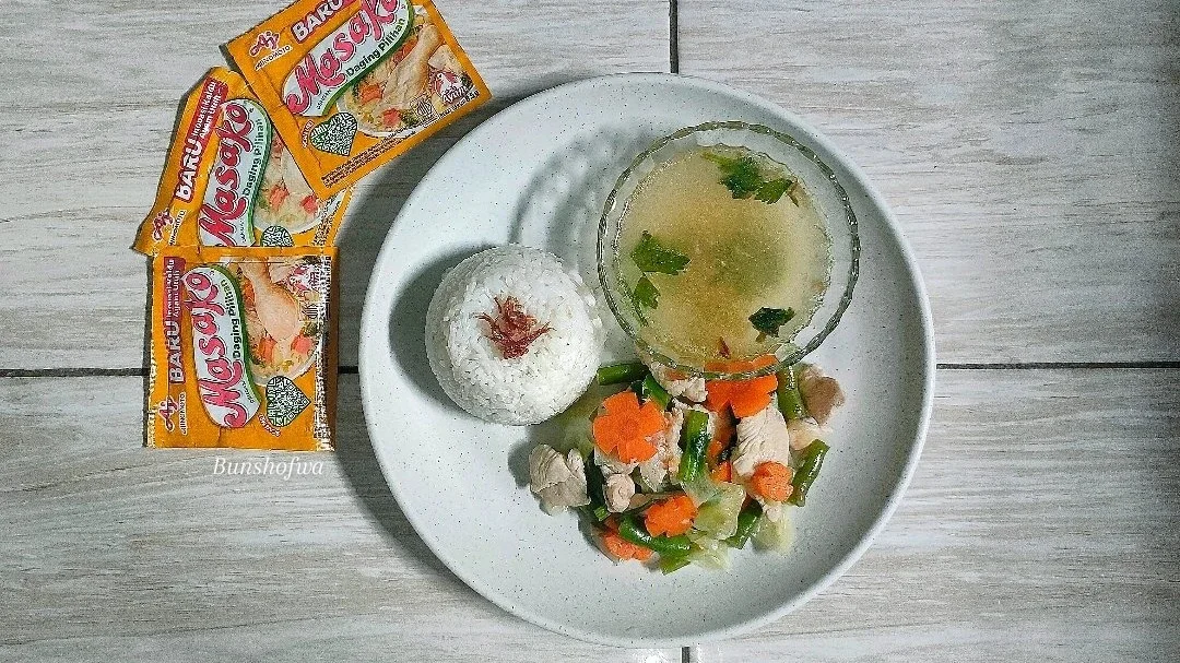 Sup Bening Ayam