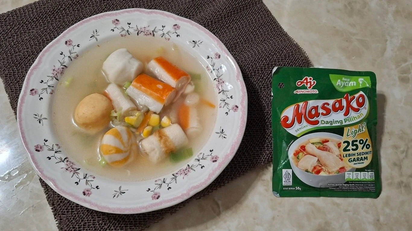 Sup Bening Bakso Seafood