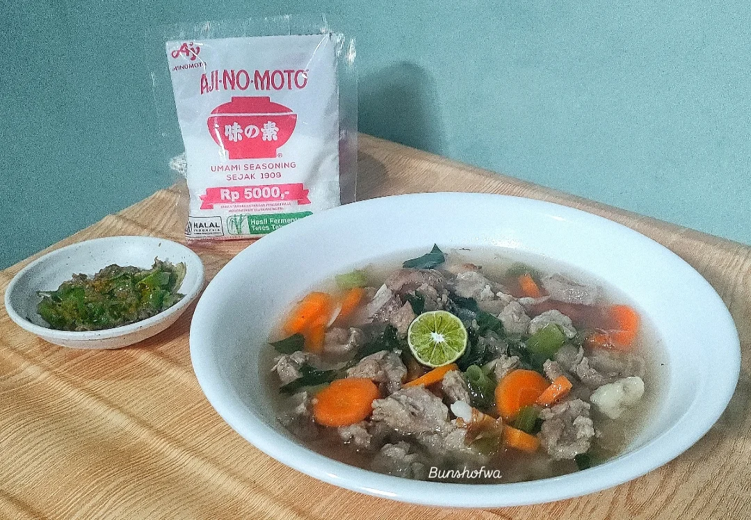 Sup Bening Daging Sapi #SpesialIdulAdha