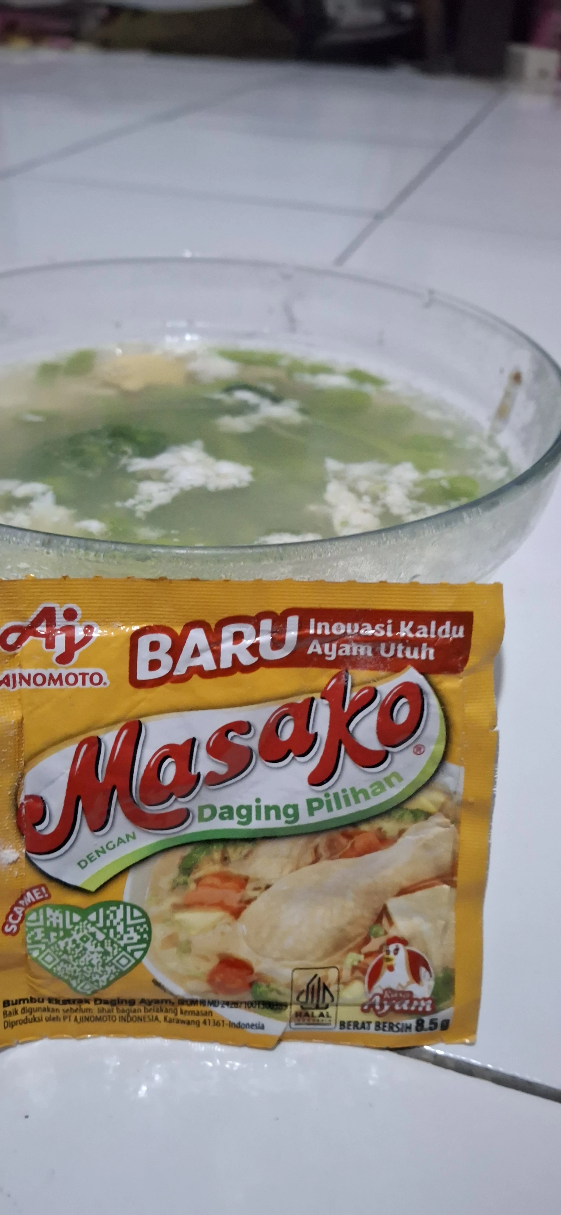 Sup buncis praktis