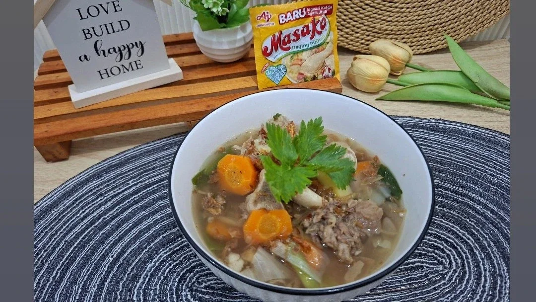 Sup Daging Ala Masako #SpesialIdulAdha