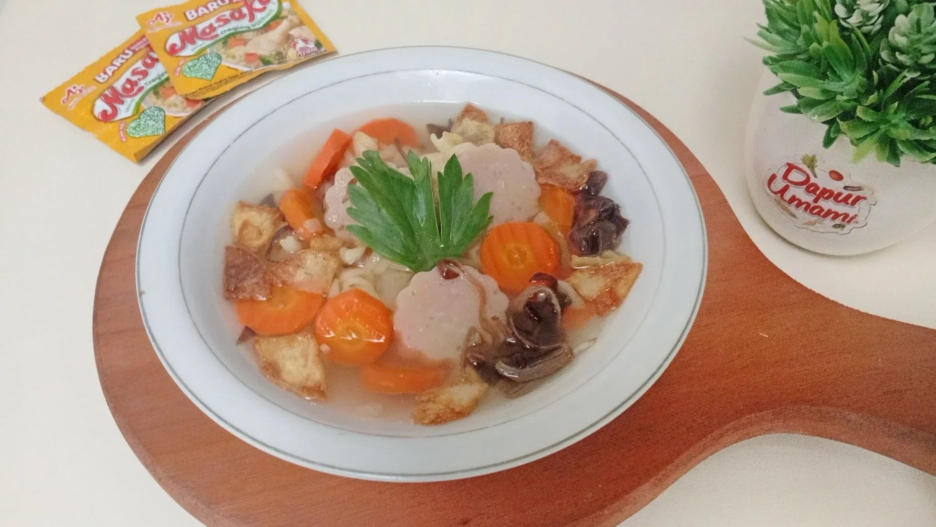 Sup Galantin ala Masako