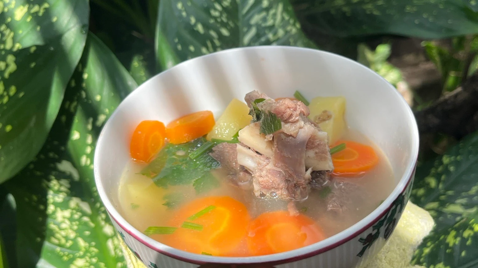 Sop Iga ala Sajiku