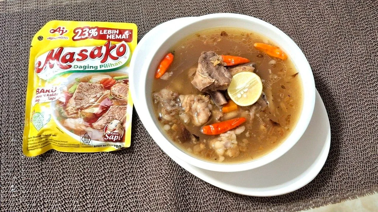 Sup Iga Sapi Pedas ala Masako