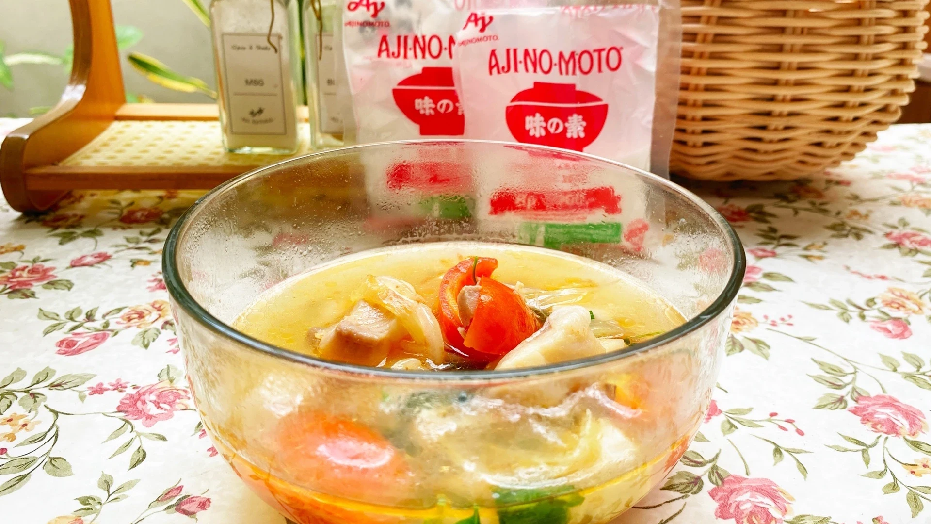 SUP IKAN DORI ALA AJINOMOTO 