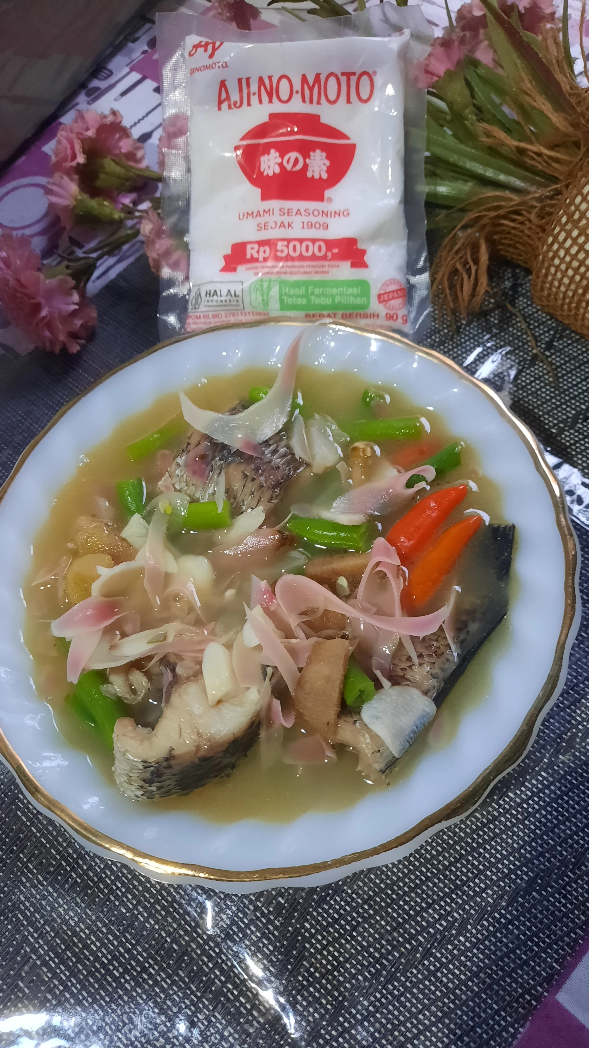 Sup Ikan Gabus