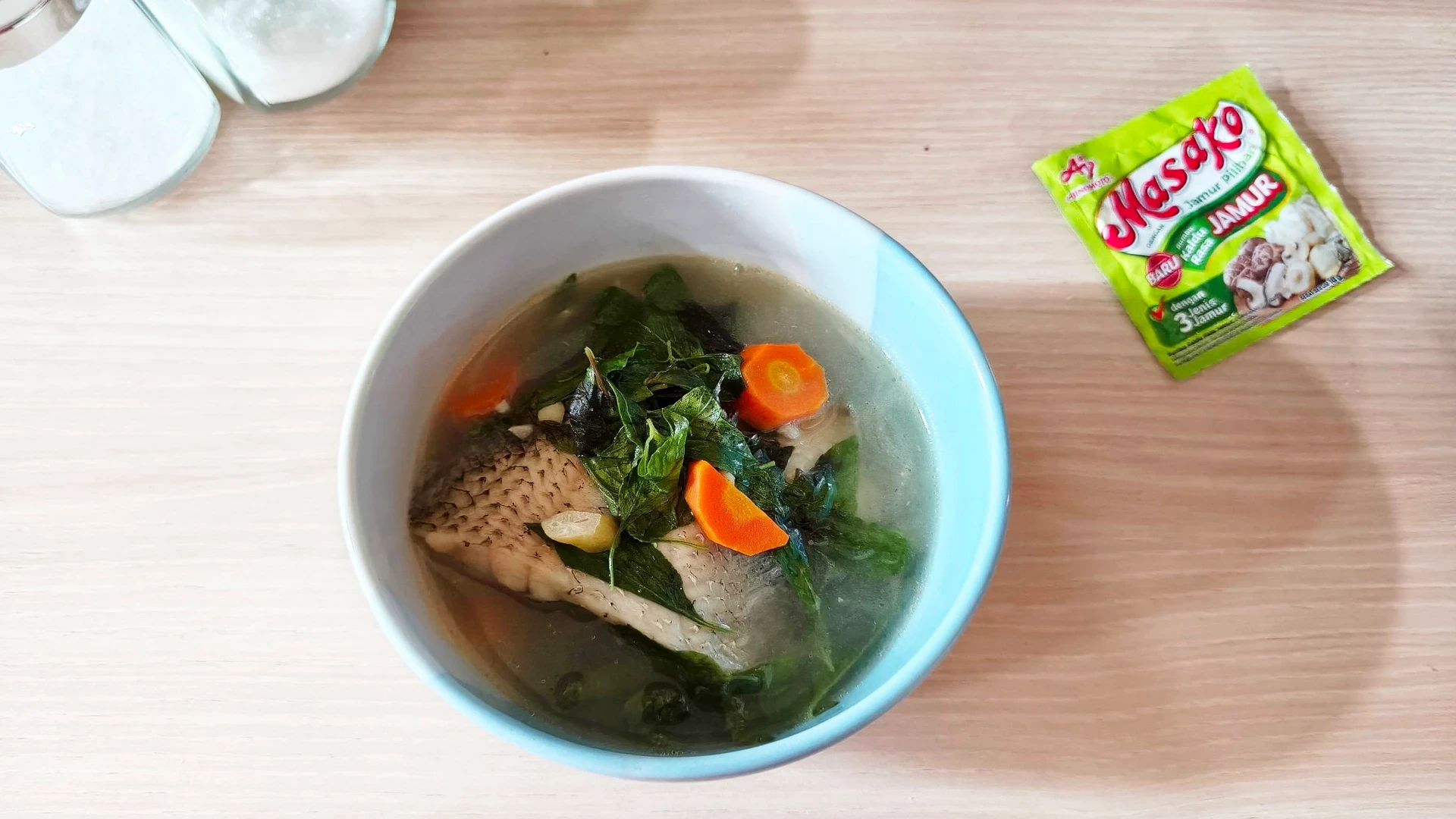 Sup Ikan Kemangi