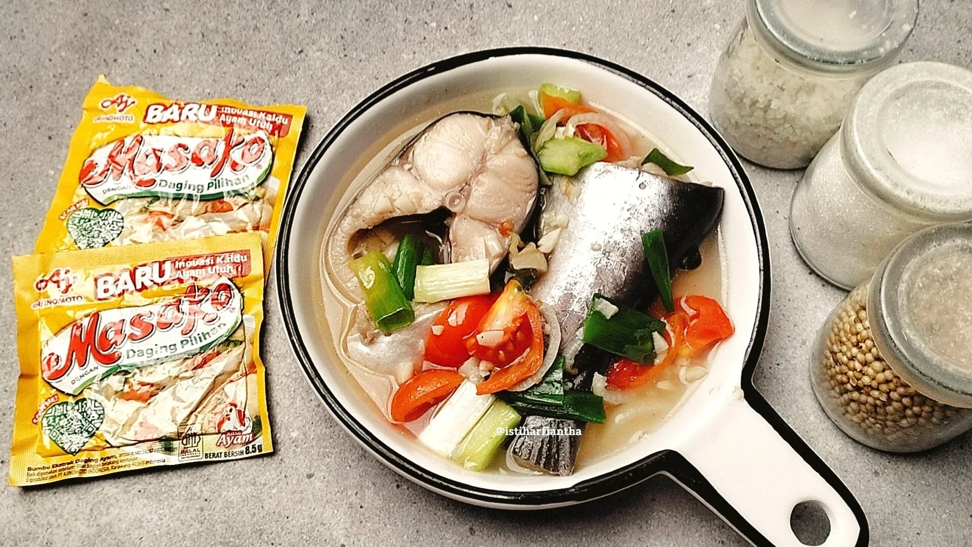 Sup Ikan Patin ala MASAKO©