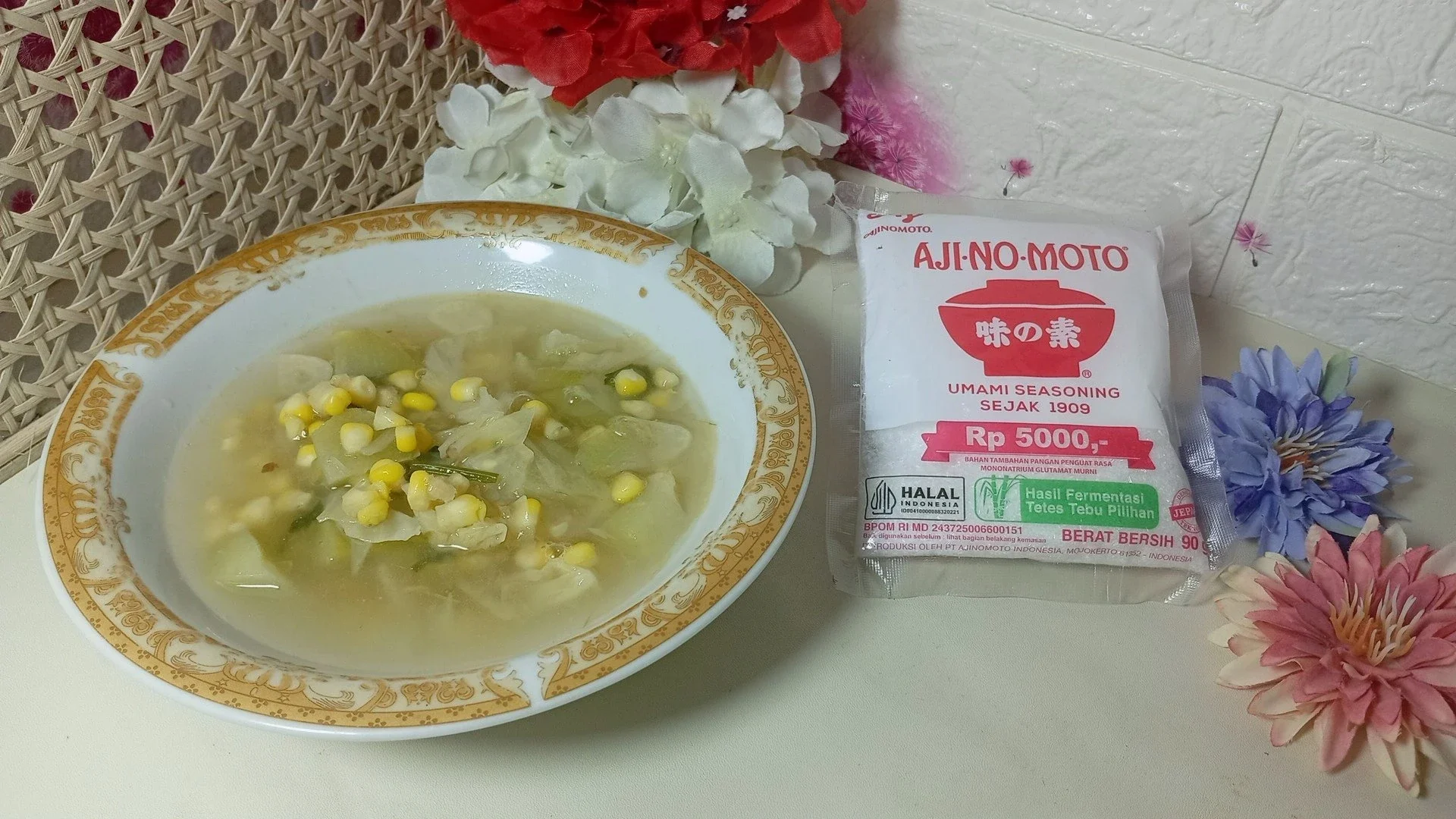 Sup Jagung Kubis