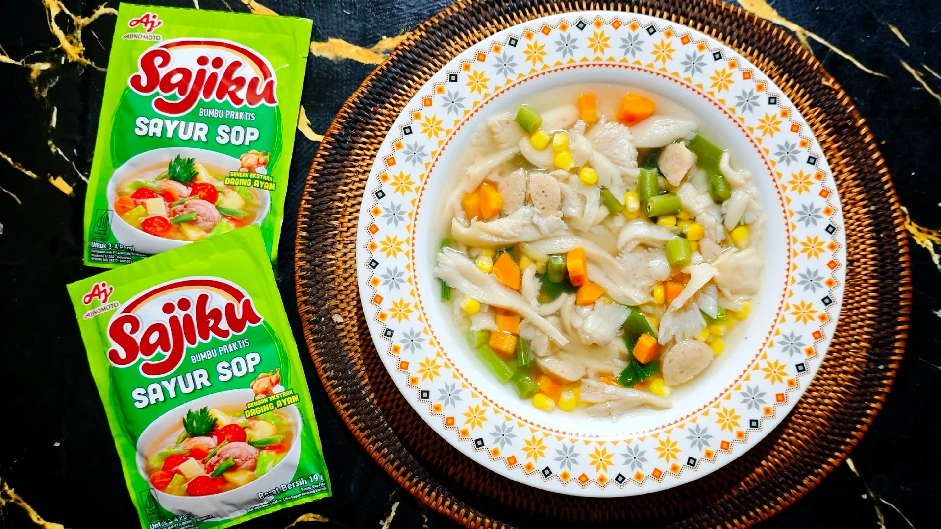 Sup Jamur Ceria #KreasiSerbaJamur