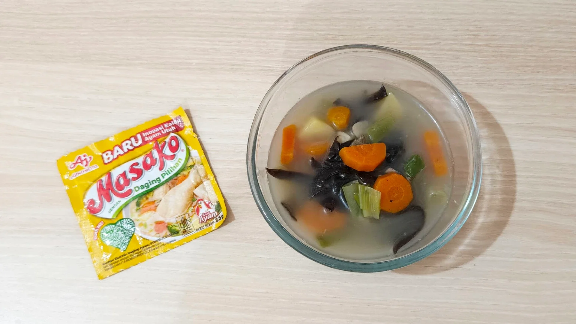 Sup Jamur Kuping #KreasiSerbaJamur