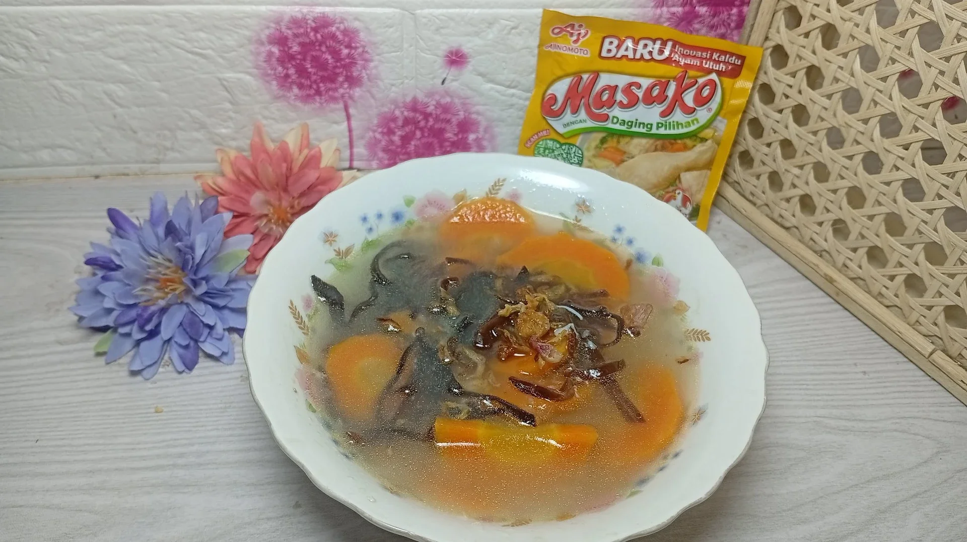Sup Jamur Kuping