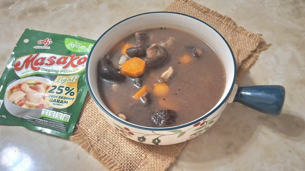 Sup Jamur Shitake 