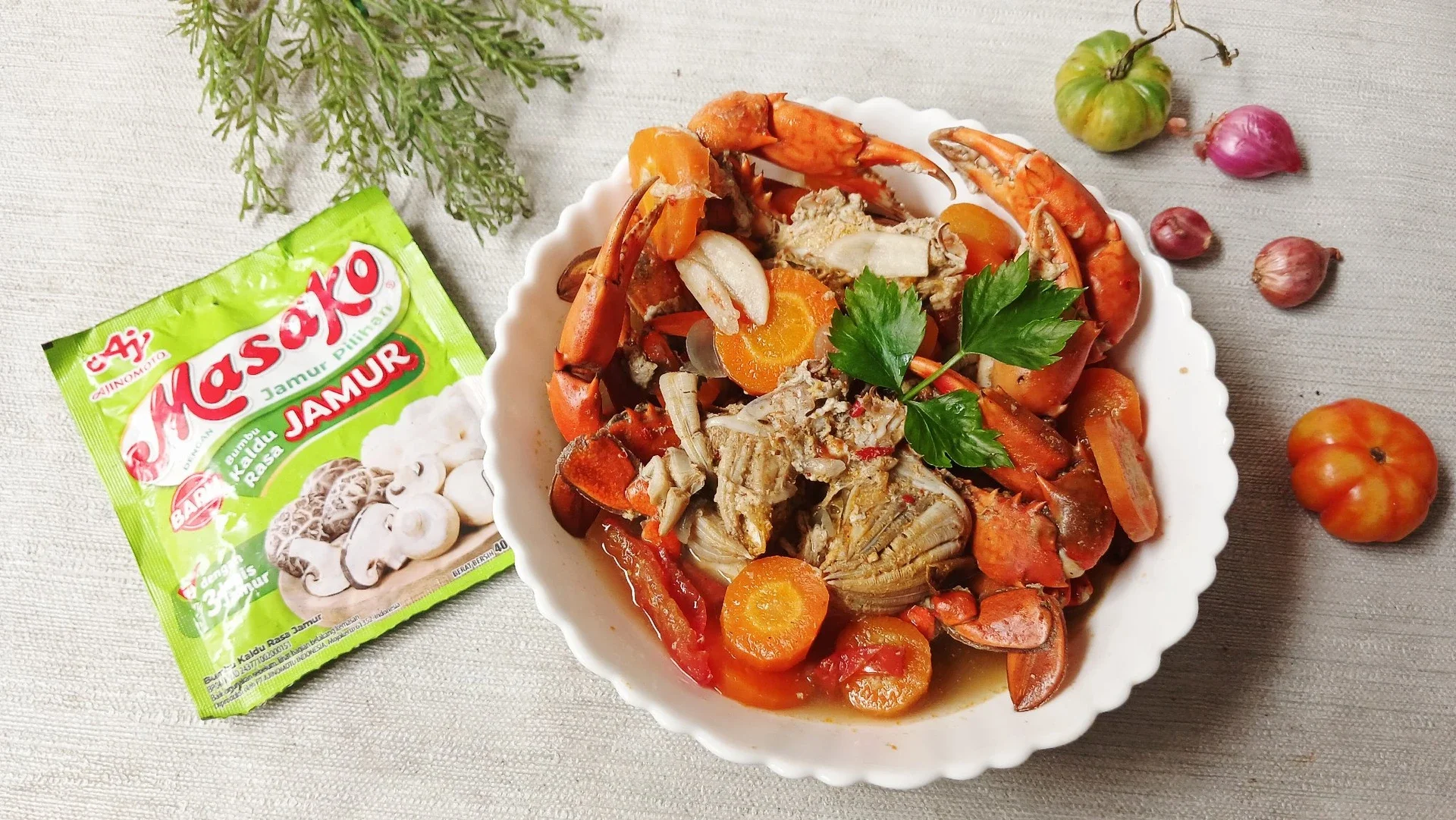 Sup Kepiting Wortel