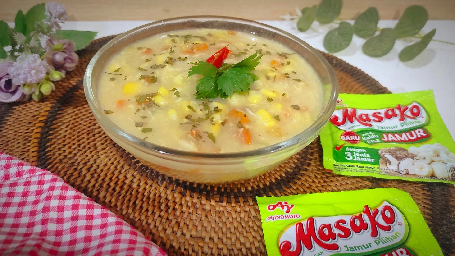 Sup Krim ala Masako #TakjilBerbuka