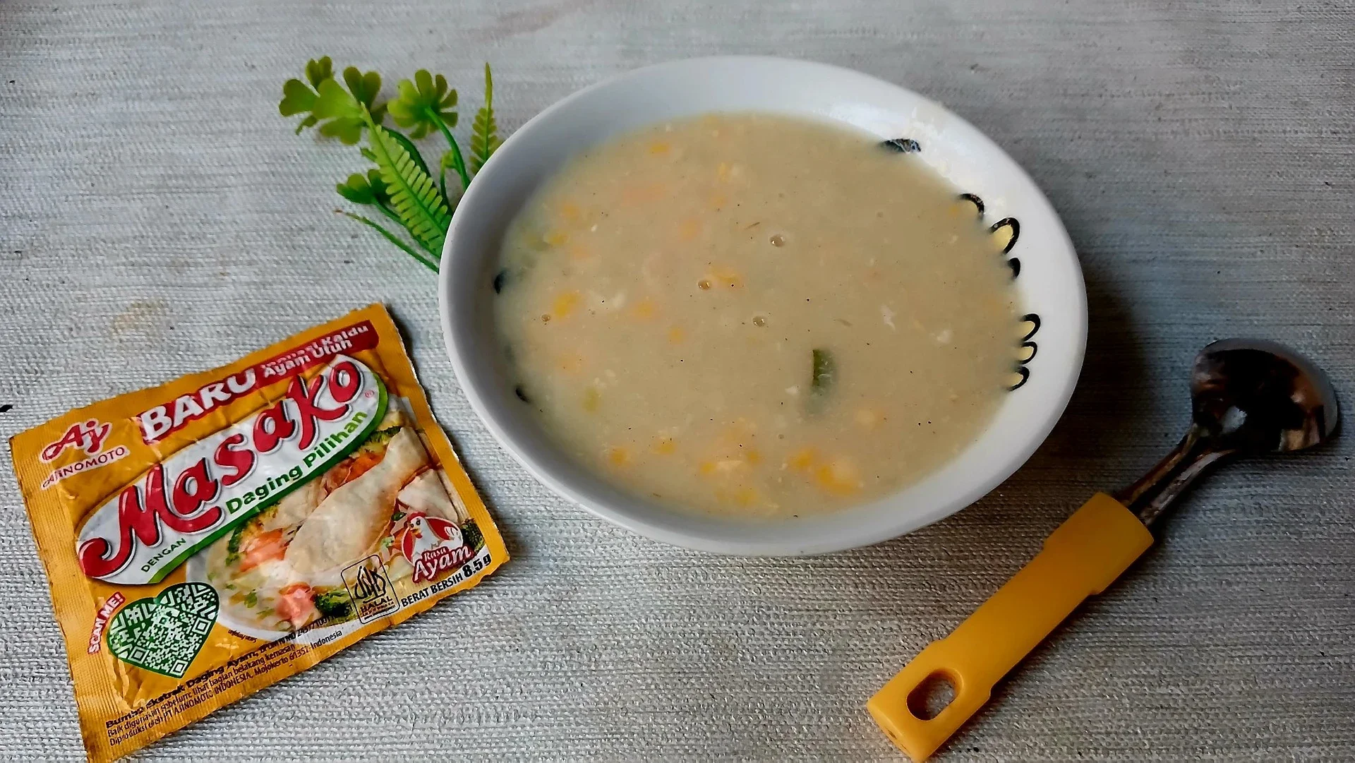 Sup Krim Jagung Ayam