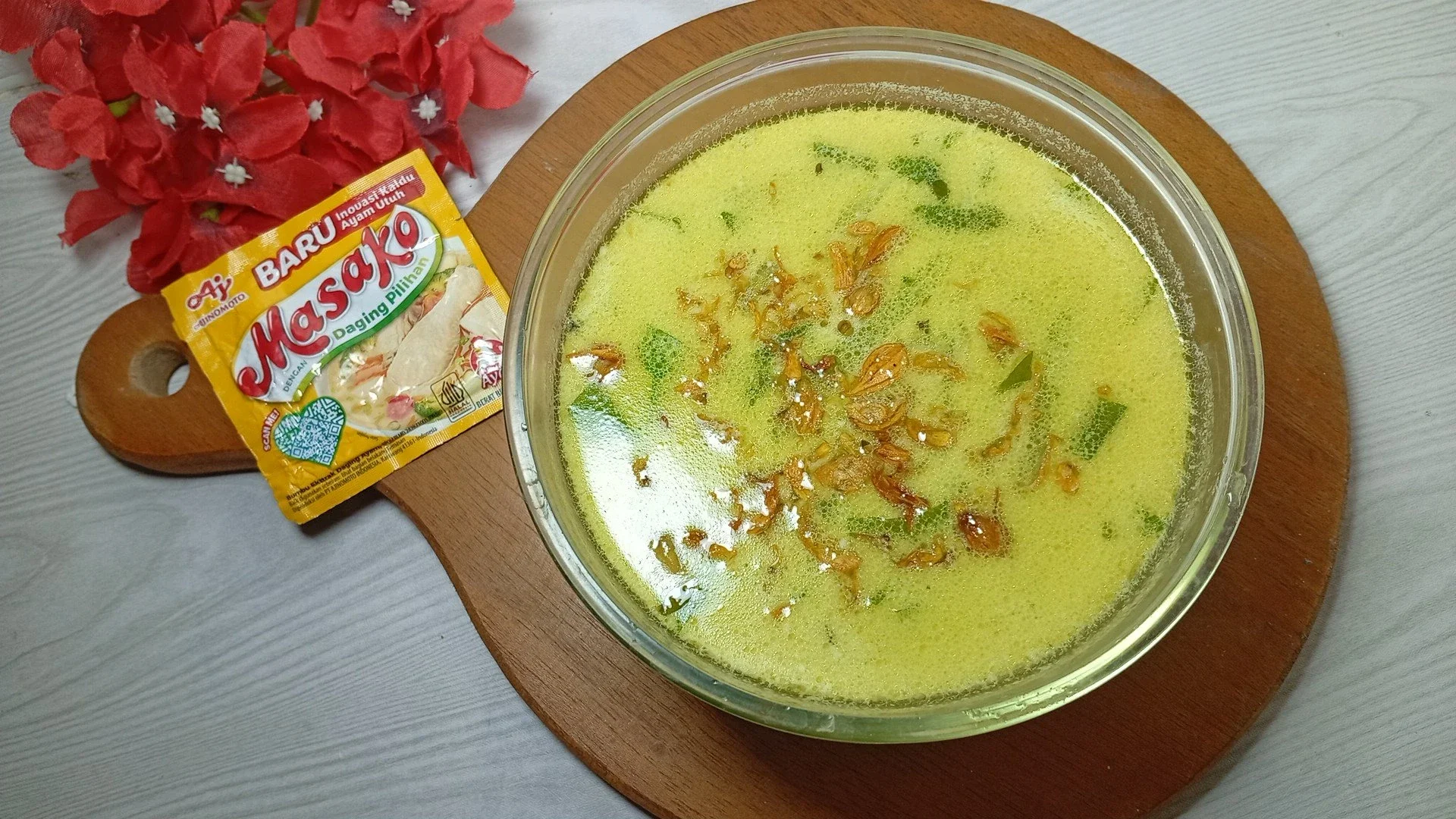 Sup Labu Kuah Santan
