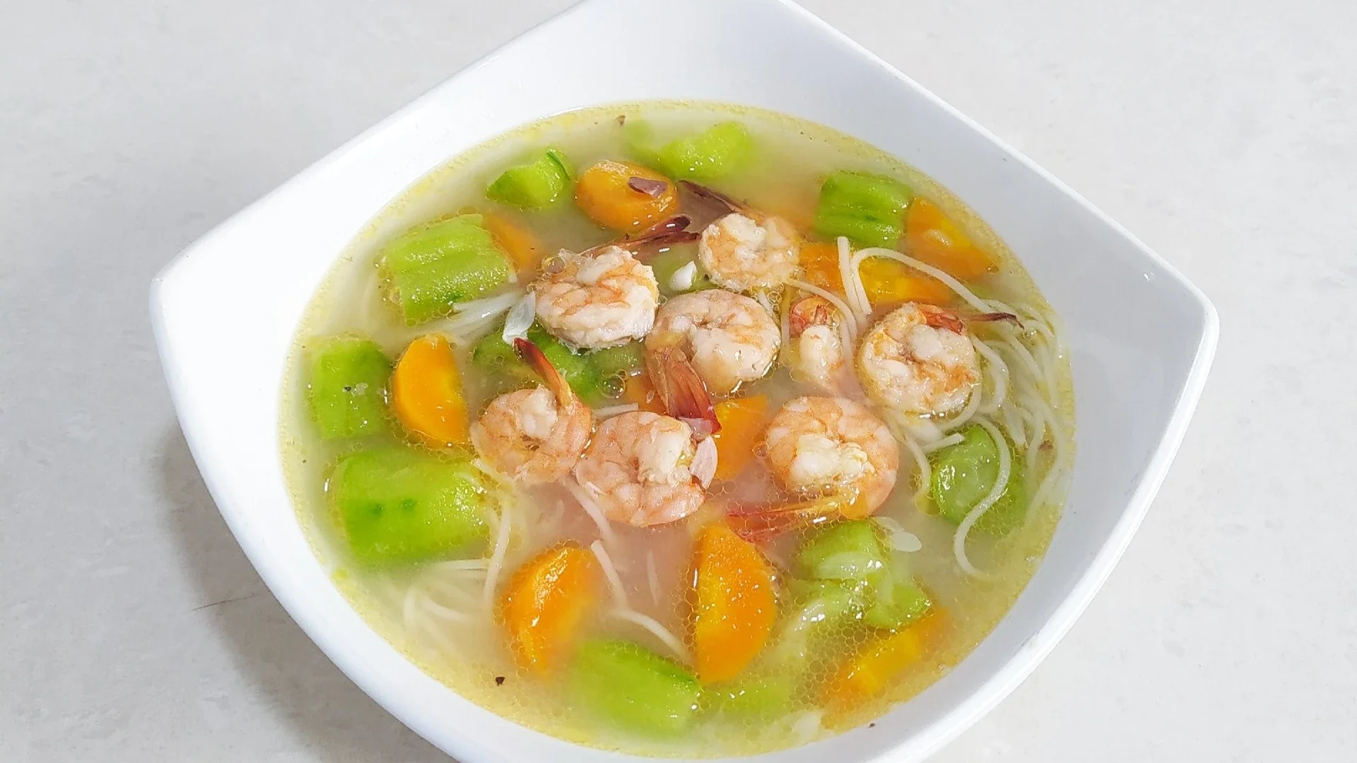 Sup Misoa Oyong Udang