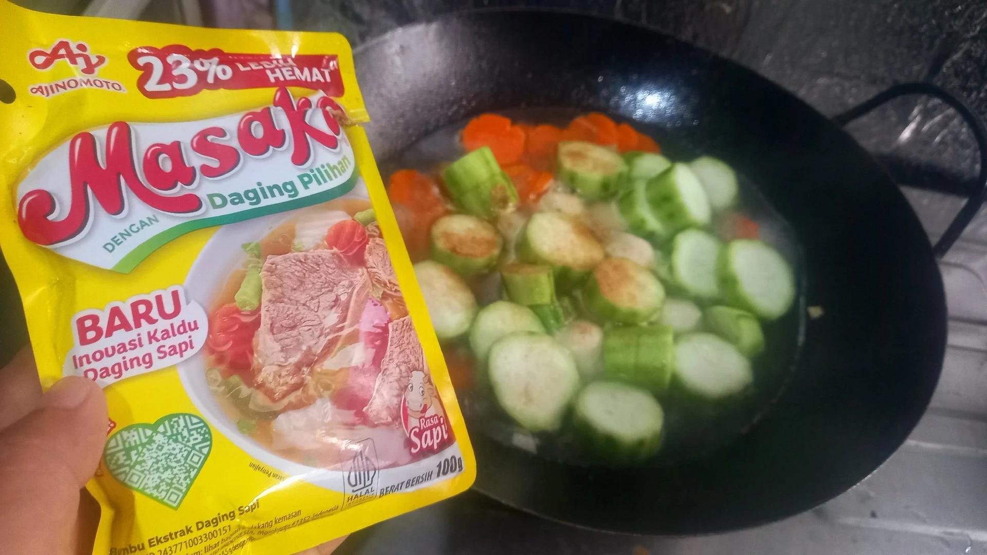 Langkah 5