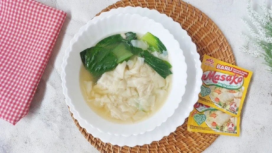 Sup Pangsit Pokcoy