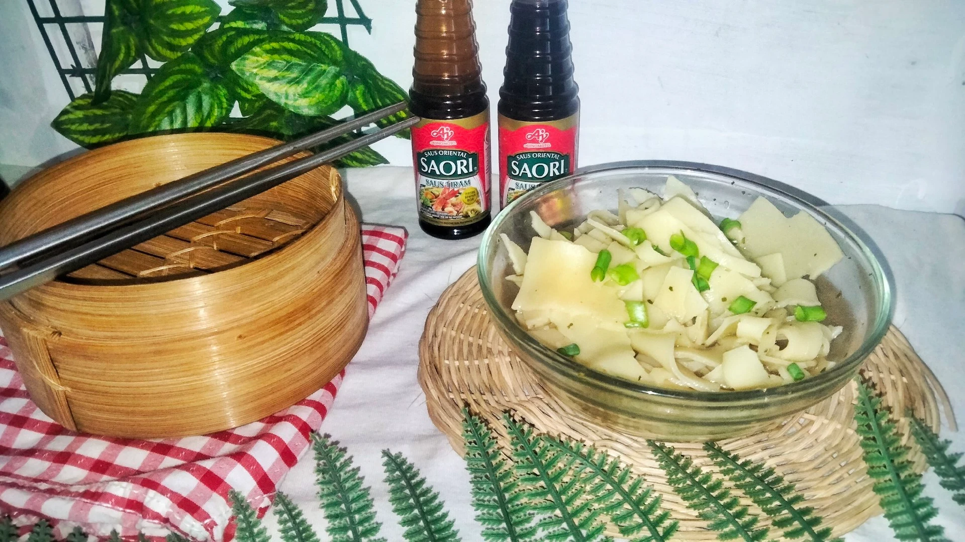Sup Pasta Saus Tiram ala Saori®
