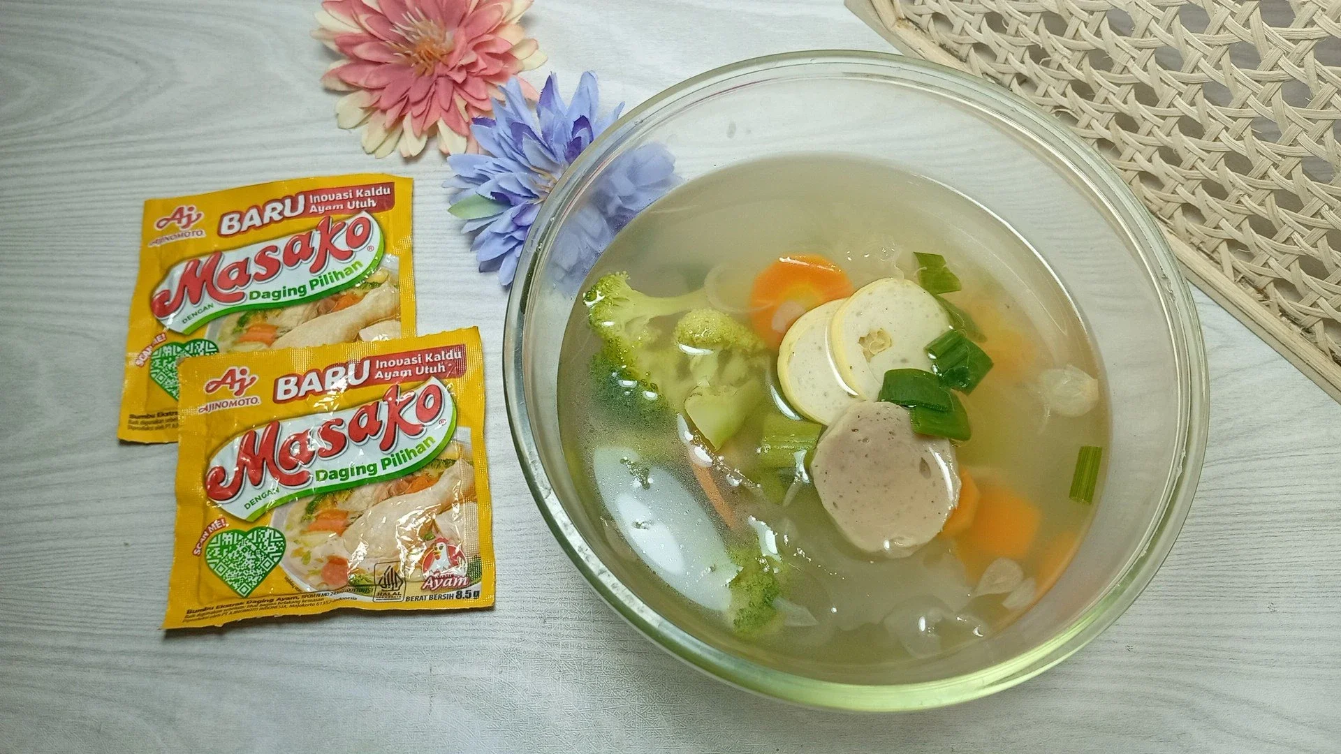 Sup Rolade Bakso