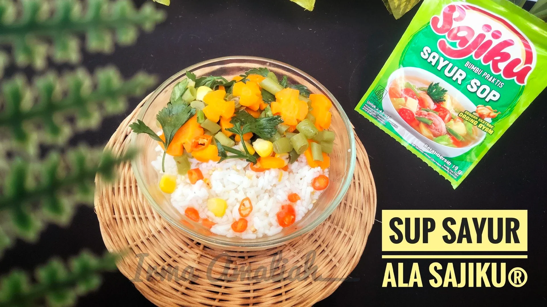 SUP SAYUR ala SAJIKU®