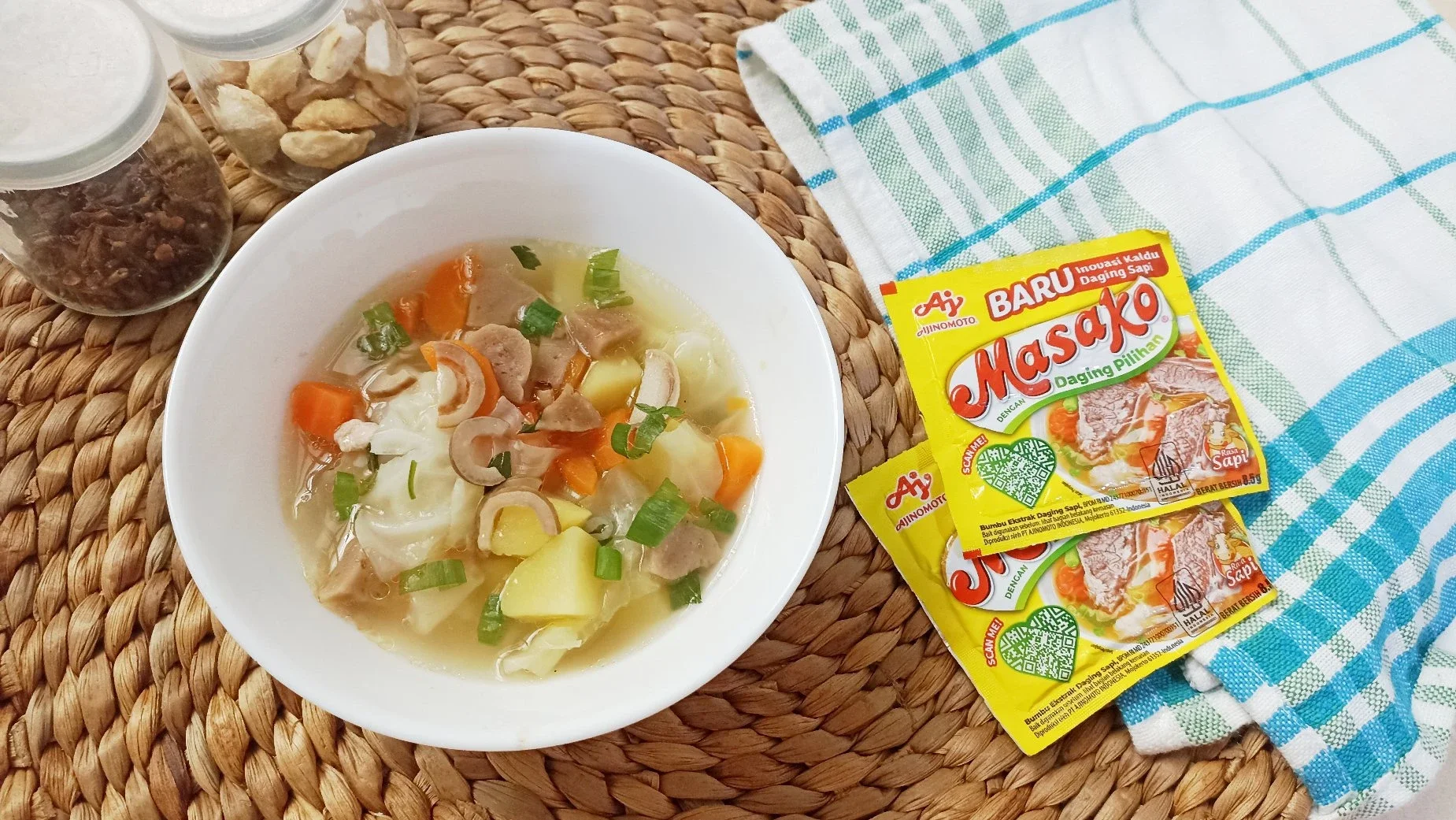 Sup Sayur Jamur