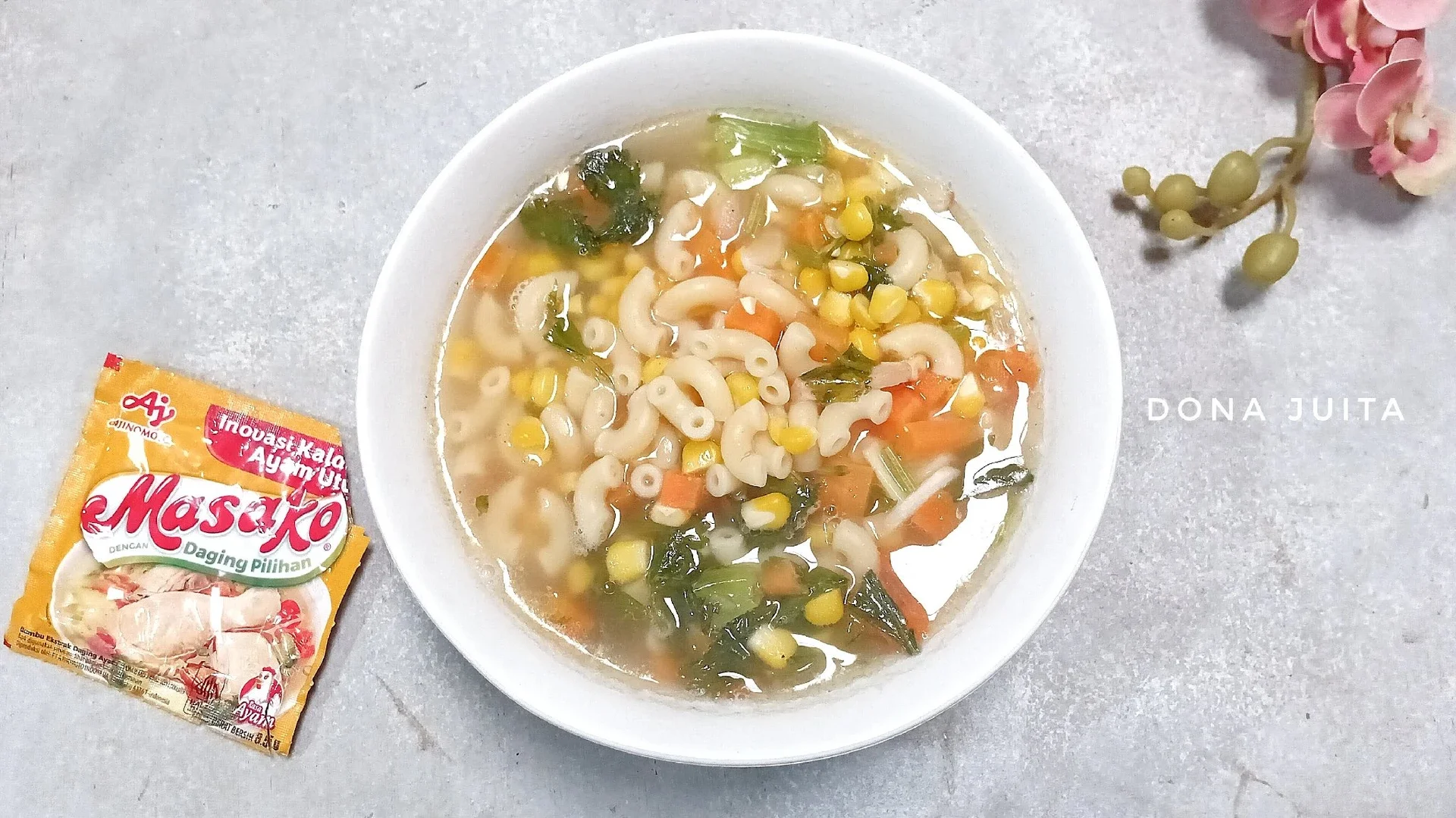 Sup Sayur Makaroni