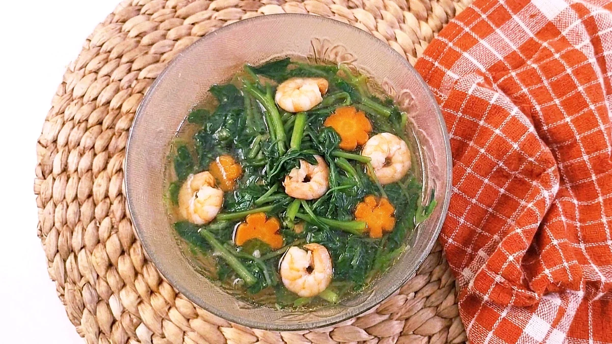 Sup Selada Air Udang