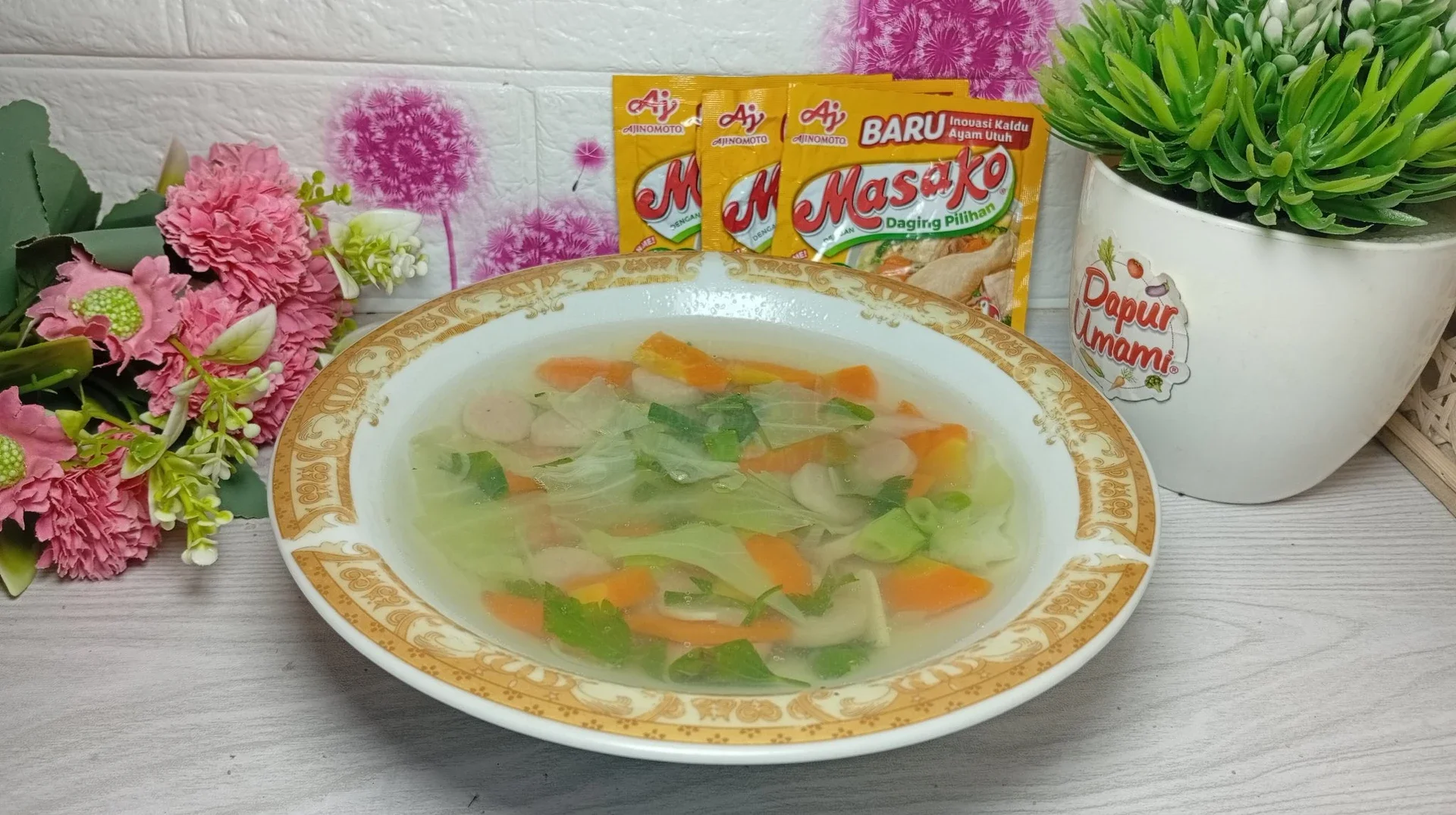 Sup Simpel ala Masako