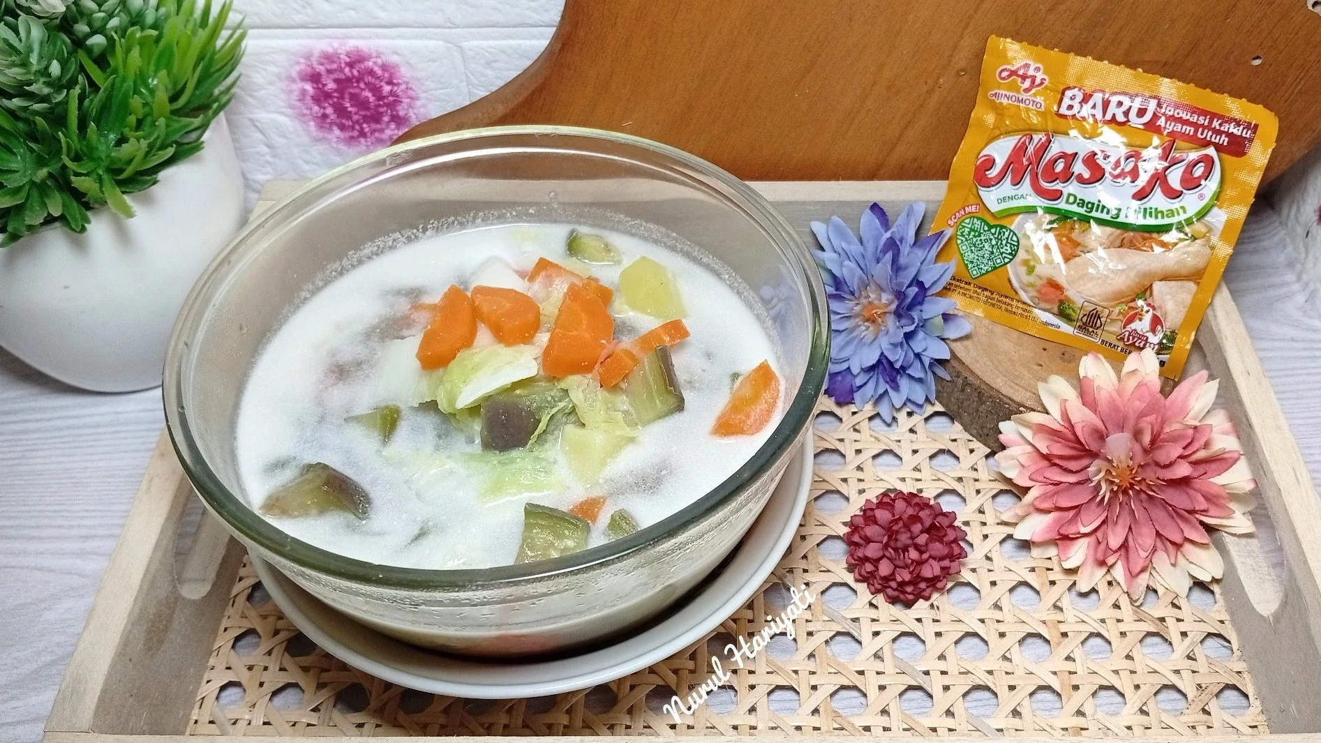 Sup Simpel Kuah Santan
