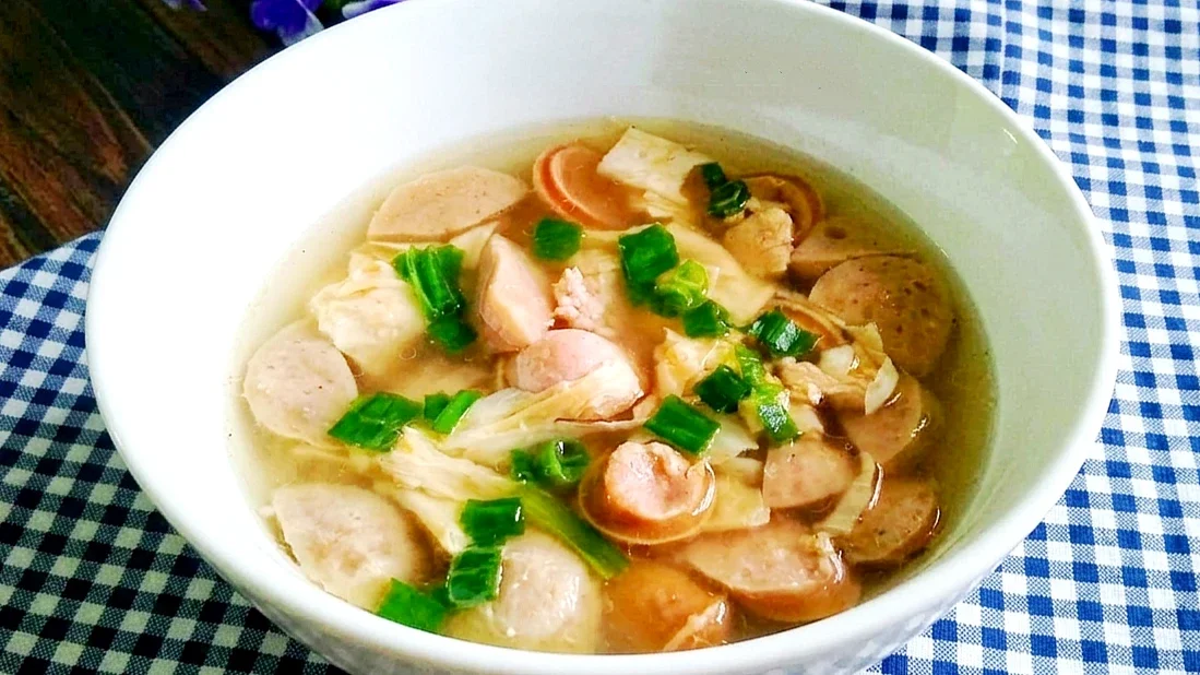 Sup Sosis Bakso