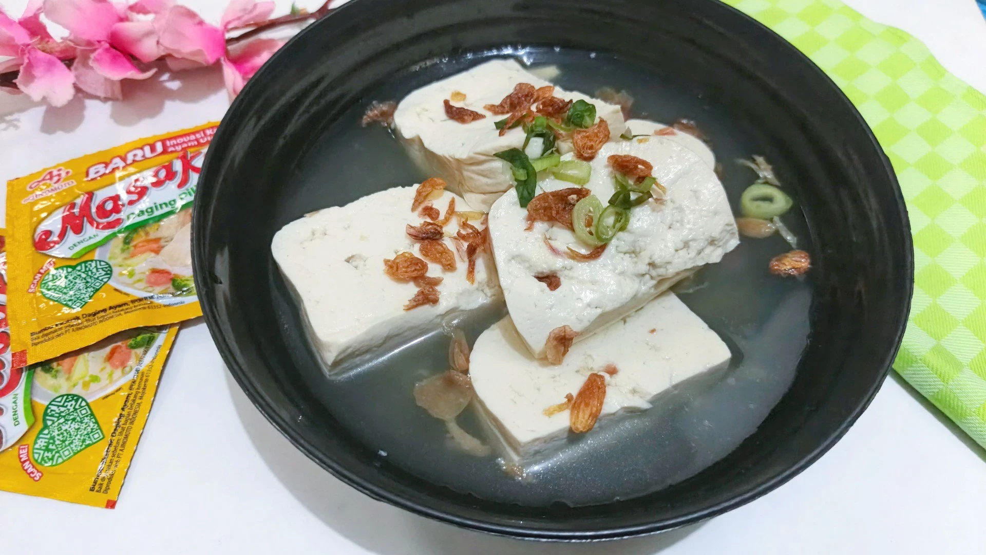 Sup tahu ala masako