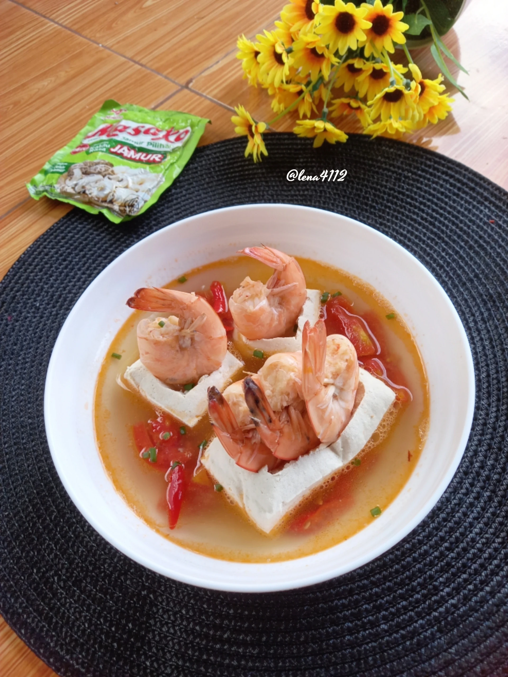 Sup Tahu Udang Umami Ala Mami Shireen