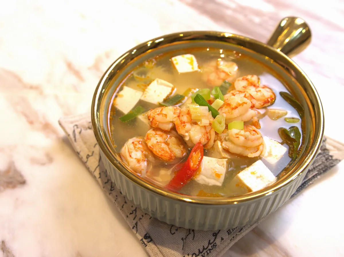 Sup Tahu Udang Umami Ala Mami Shireen