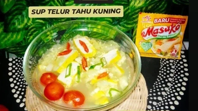 SUP TELUR TAHU KUNING ala MASAKO®
