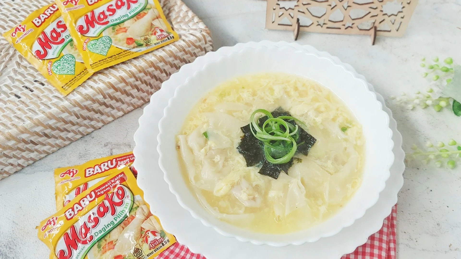 Sup Telur Wonton #SahurAntiRibet