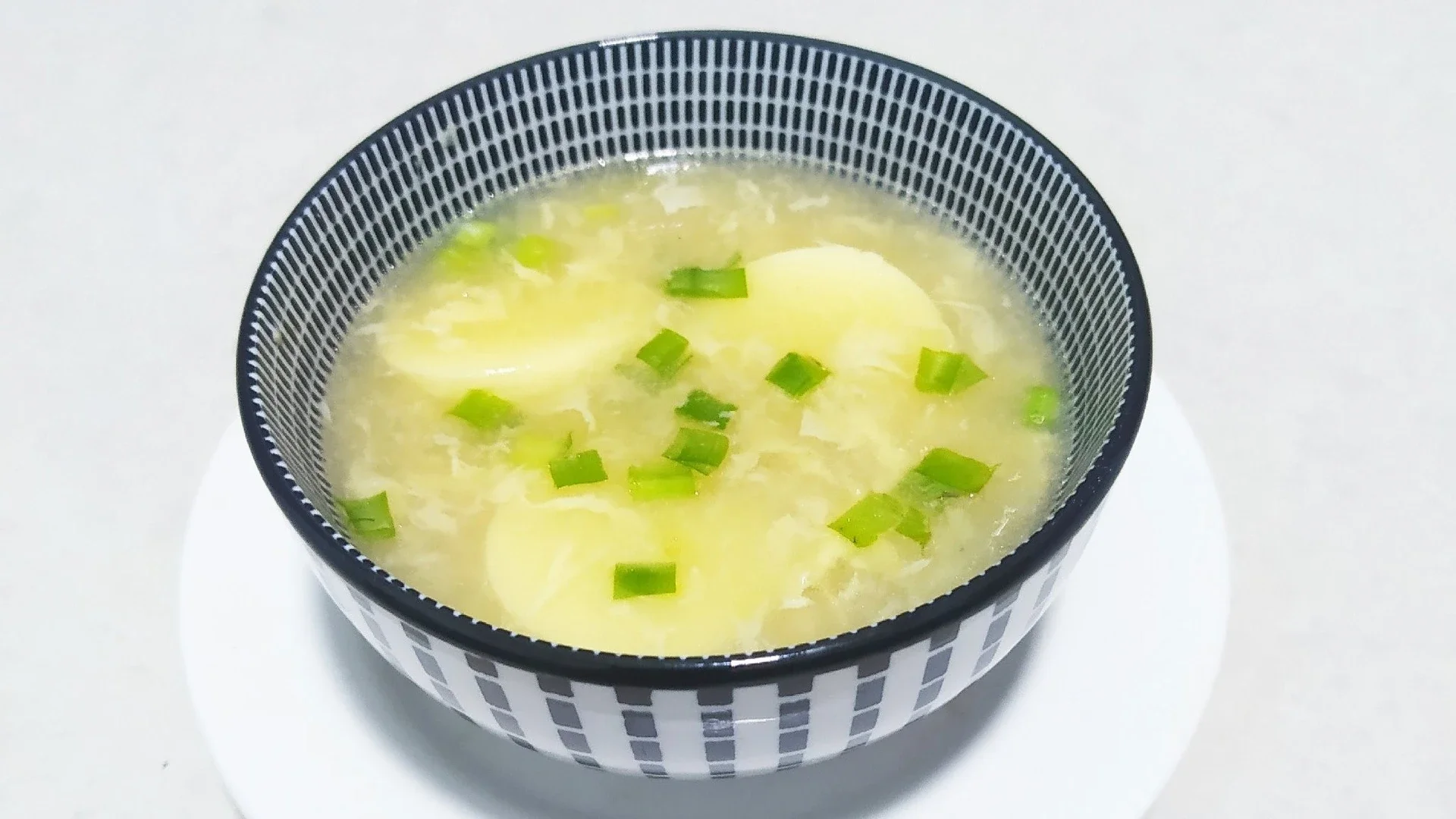 Sup Tofu Telur