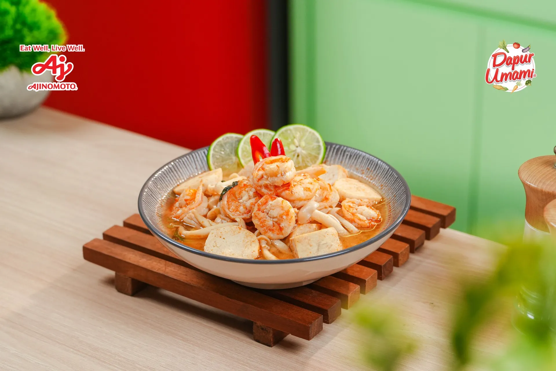 Sup Tom Yum Bening ala Masako®