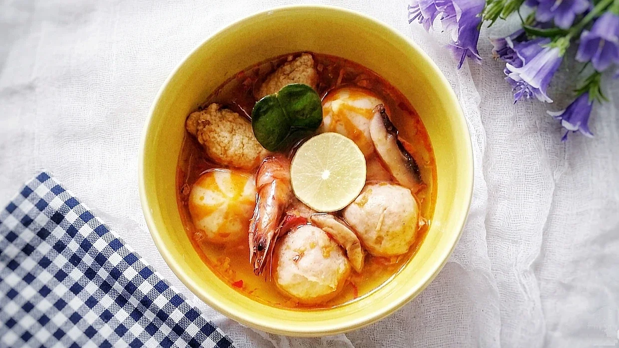 Sup Tomyum ala Ajinomoto
