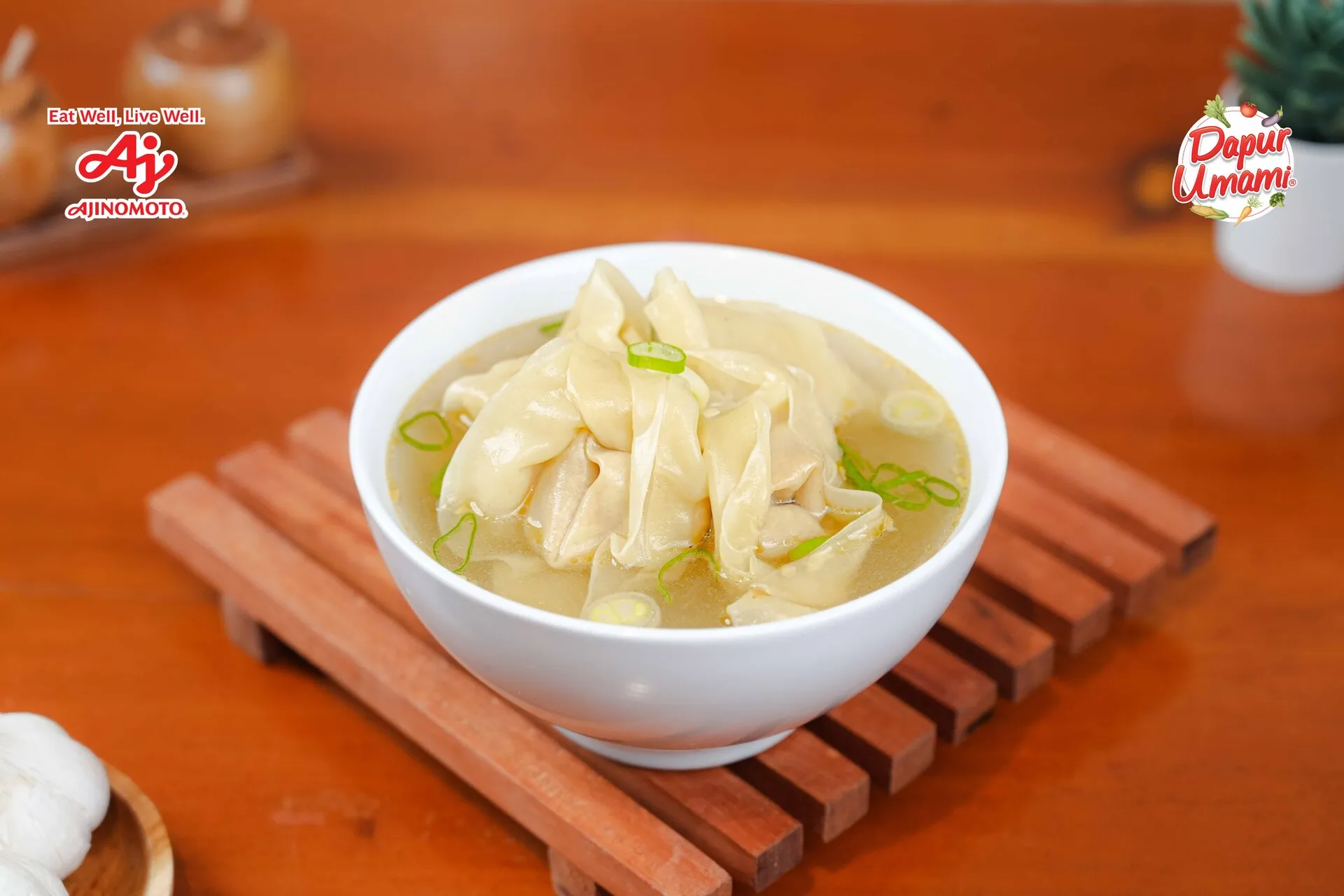Sup Wonton Ayam ala SAORI®