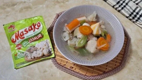 Sup Wortel Kembang Kol 