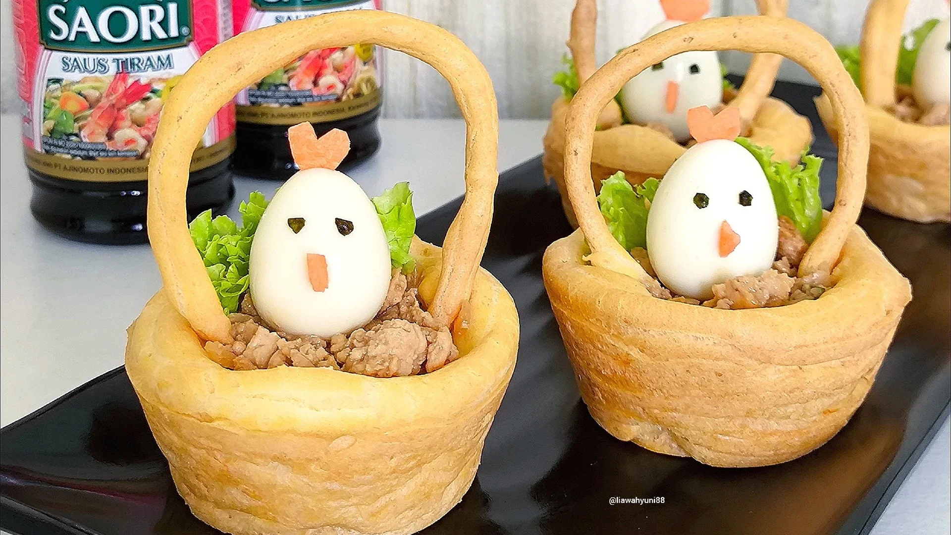 SUS AYAM SAORI #MasakanPenuhCinta