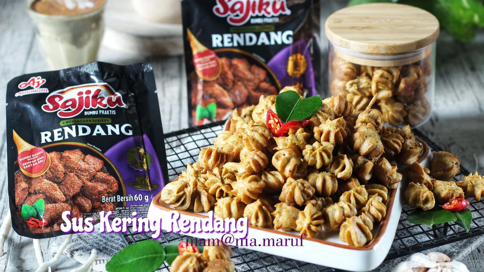 Sus Kering Rendang #SajianLebaranKu