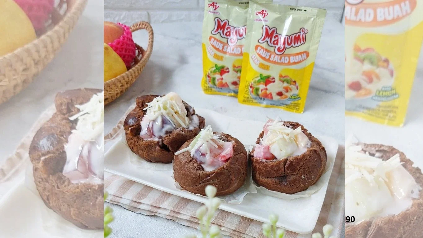 sus salad buah ala mayumi