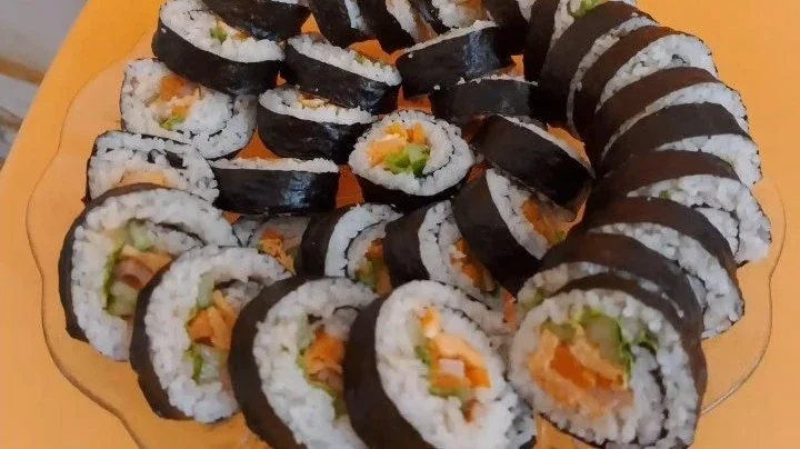 SUSHI SAYUR TELUR ala MAYUMI®