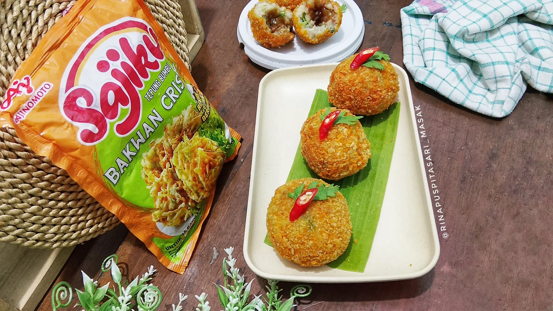 Sweet Bomb Bakwan ala Sajiku® #SajikuLezatMeresapSampaiDalam