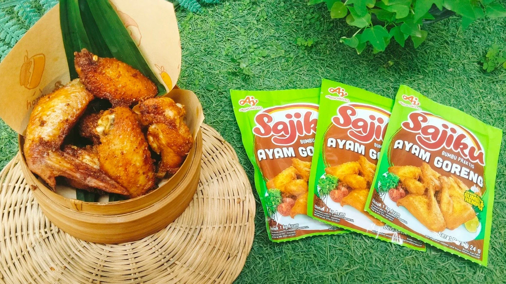 SWEET CHICKEN WINGS ala SAJIKU®